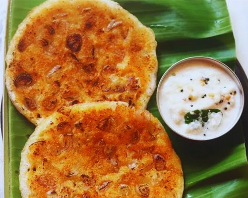 GHEE PODI UTHAPPAM