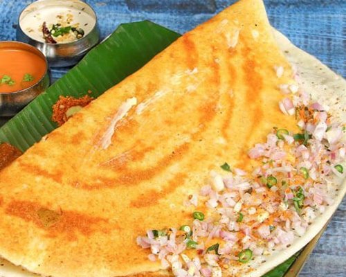 onion Dosa roast